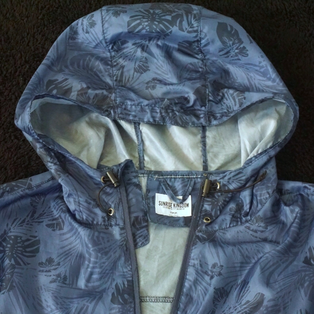 Sunrise Kingdom Blue Lightweight Jacket